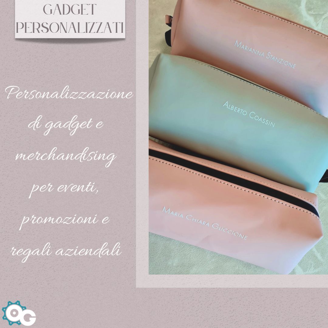 Gadget personalizzati